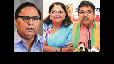 Rajasthan former chief minister Vasundhara Raje's aide Rohitash Sharma expelled from BJP for 6 years