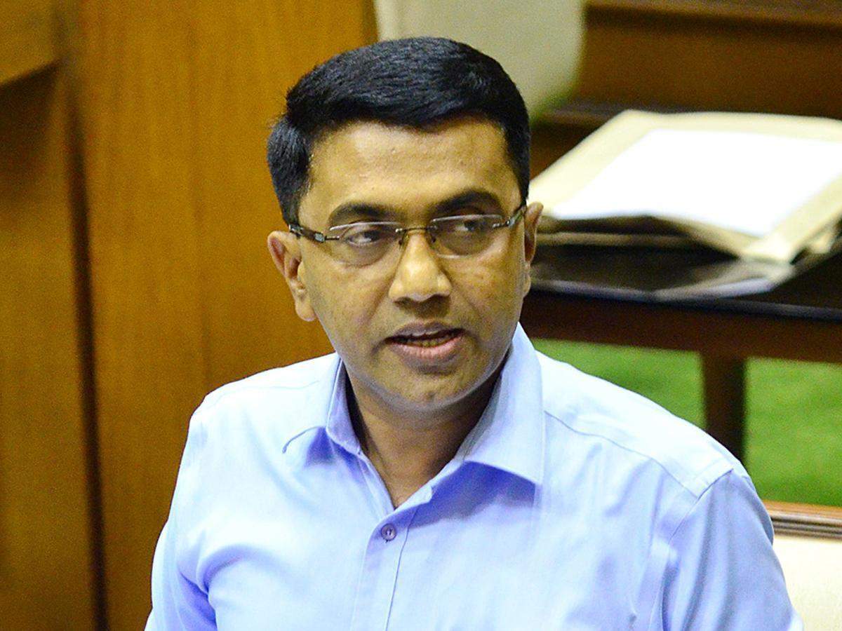 Goa: Curfew to be extended till July 26, says CM Pramod Sawant | Goa News - Times of India