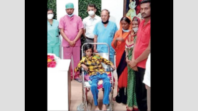 Karnataka: Boy recovers from multiple ailments after two months