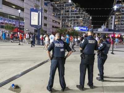 Washington Nationals stadium shooting photos