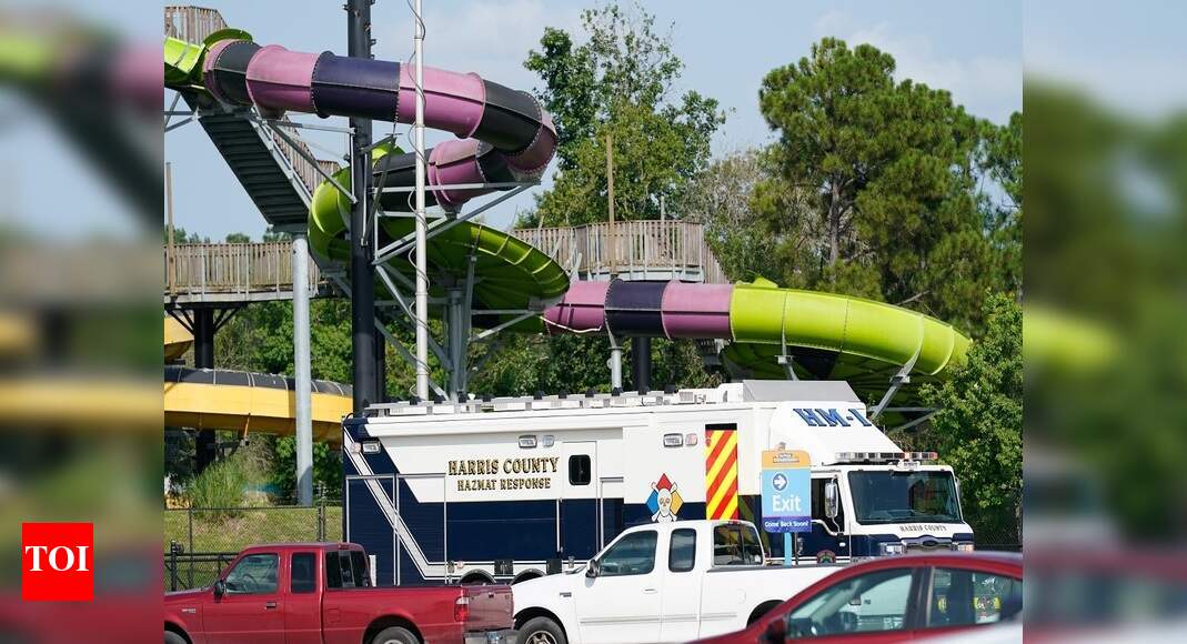 US: Dozens treated after chemical leak at Texas water park - Times of India