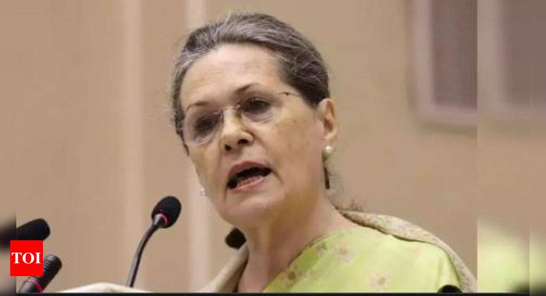 Sonia Gandhi Sets Up Parliament Groups Adhir Ranjan Chowdhury To Stay As Floor Leader India 