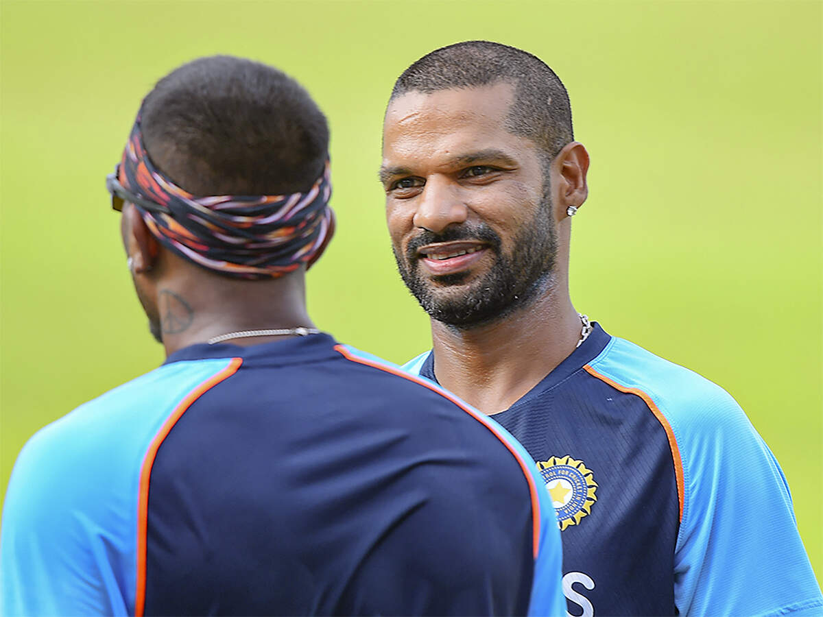 There's a formidable look to Shikhar Dhawan-led India in Sri Lanka: VVS Laxman | Cricket News - Times of India