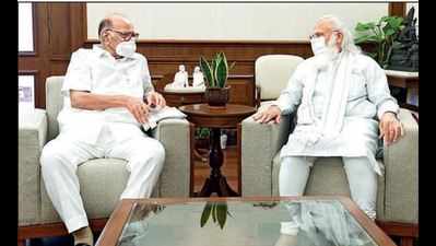 After Pawar & Modi meet, NCP clarifies no threat to state government