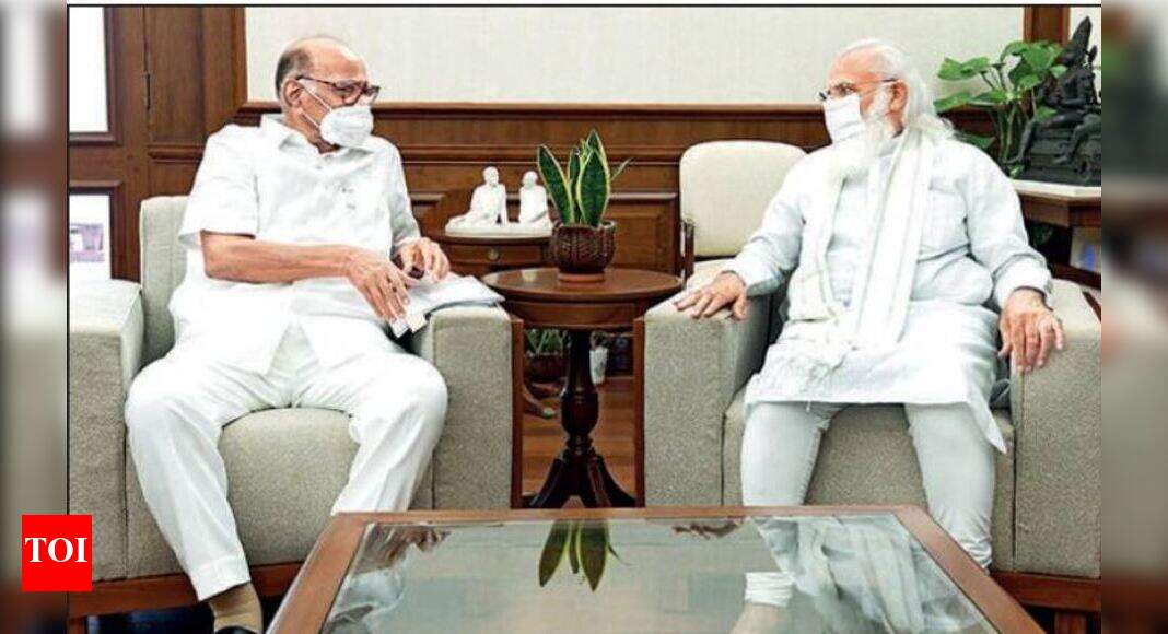 Modi-Pawar meet: NCP clarifies no threat to state govt