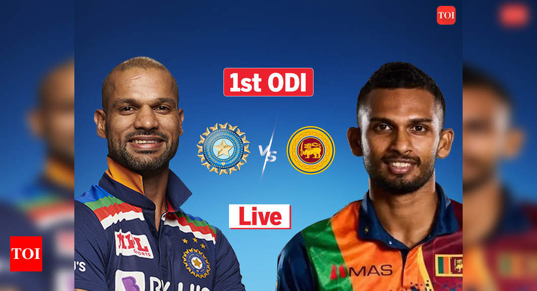 Live Blog: India vs Sri Lanka, 1st ODI