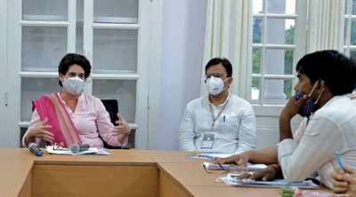 Not close minded to alliance in UP, will do anything to defeat BJP: Priyanka Gandhi