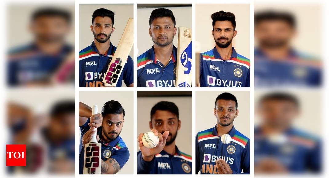 Interactive: The new faces in Indian cricket team