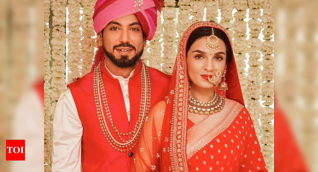 Pandya Store's Shiny Doshi shares dreamy wedding pictures with husband