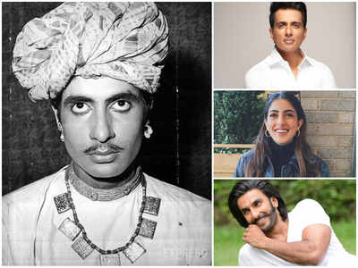 Amitabh Bachchan reveals his look test from ‘Reshma aur Shera’ ; Ranveer Singh, Sonu Sood and Navya Naveli Nanda heap praises