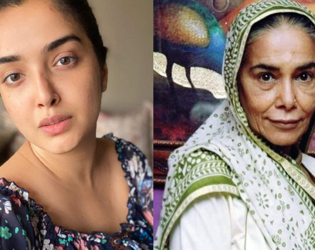 
Amrapali Dubey: I feel blessed to have got a chance to work with veteran actress Surekha Sikri

