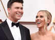 
Scarlett Johansson opens up about her wedding to Colin Jost amid COVID-19 pandemic
