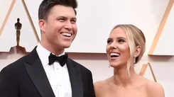 Scarlett Johansson opens up about her wedding to Colin Jost amid COVID-19 pandemic