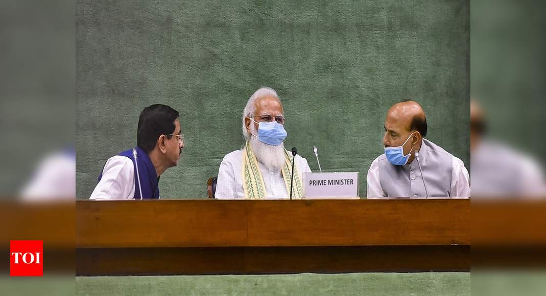 Ready for healthy, meaningful discussion in Parl: PM Modi