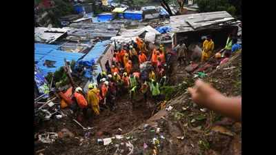 Mumbai Rains: 19 killed as wall collapses on Mahul slum; rescue operations underway