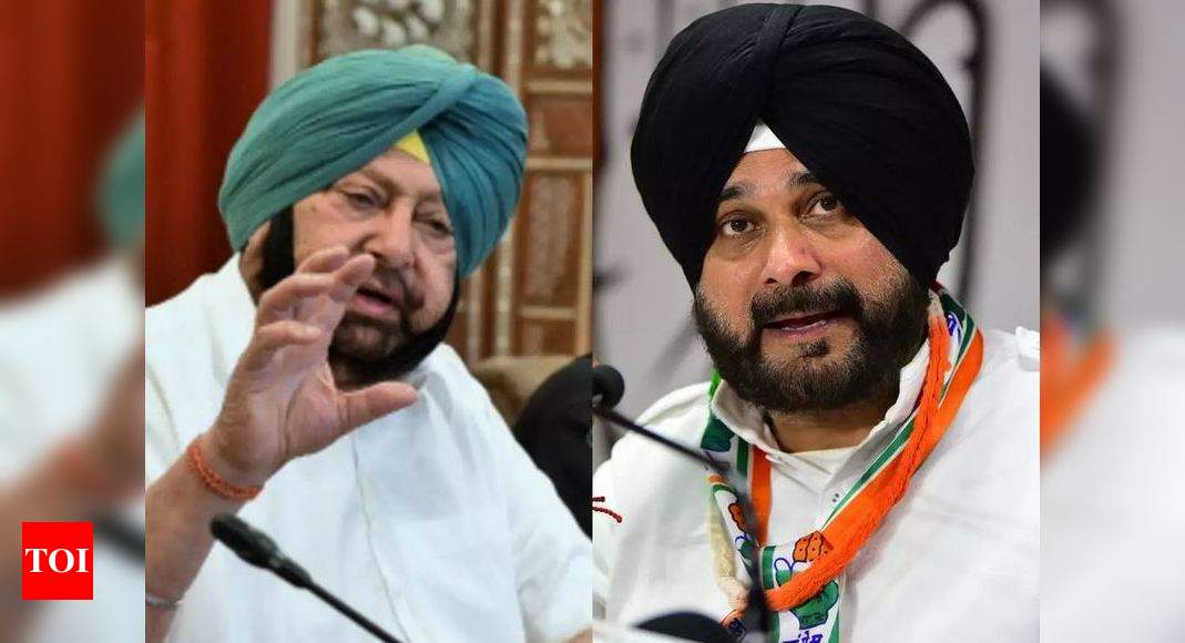 'Don't let down Amarinder': 10 Punjab Cong MLAs write to high command