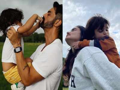 Arjun Rampal and Gabriella Demetriades share adorable pictures as their ...