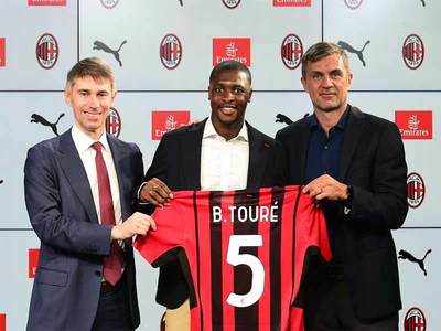 AC Milan sign defender Ballo-Toure from Monaco