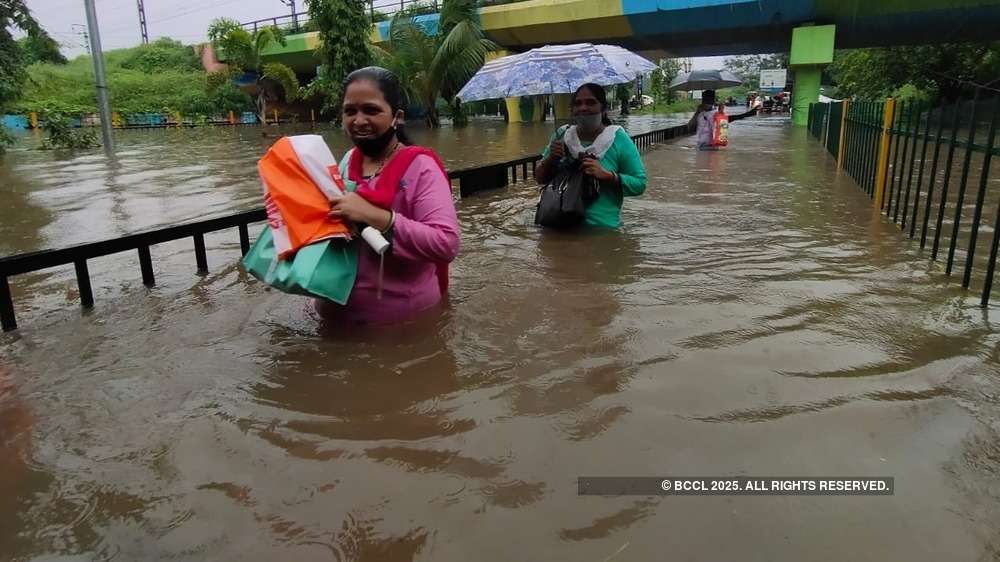 Mumbai Rains: 22 killed in rain-related mishaps; electricity, water ...