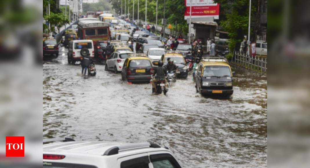 IMD issues red alert for 24 hours in Mumbai Top developments India