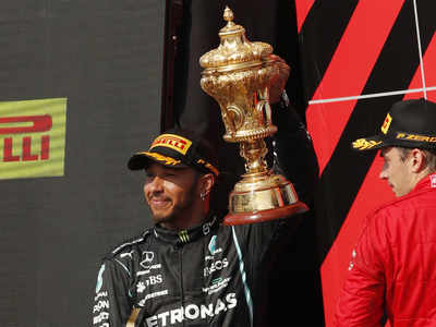 F1: Hamilton Wins 'hollow' Eighth British Grand Prix After Verstappen ...