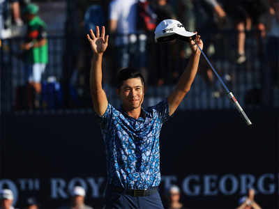 Debutant Morikawa holds off Spieth to win British Open