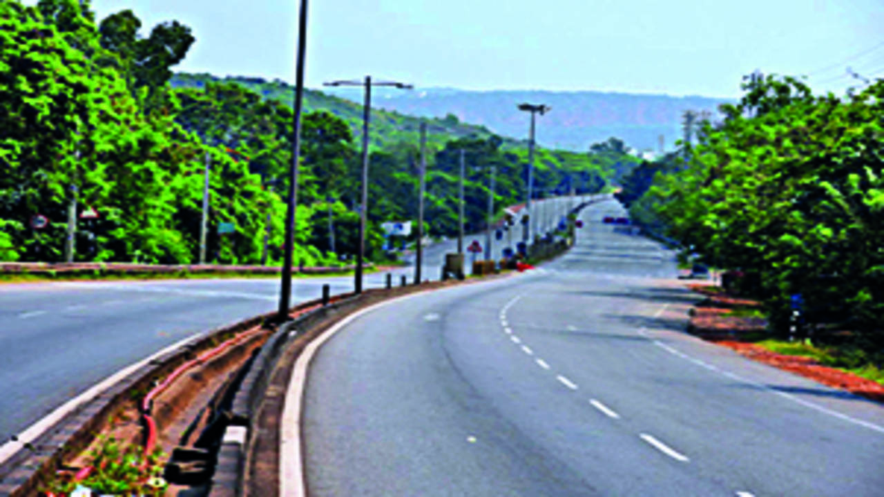 Visakhapatnam Land Acquisition For Highway On Fast Track Visakhapatnam News Times Of India