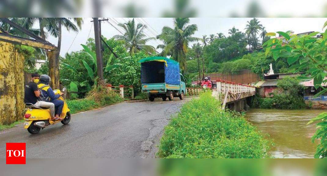 New bridge to join existing one across river Tar: Mapusa MLA