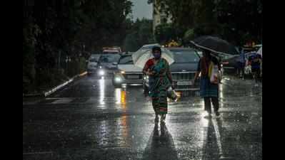 Light rain in Gurgaon, next 2 days could see heavy showers