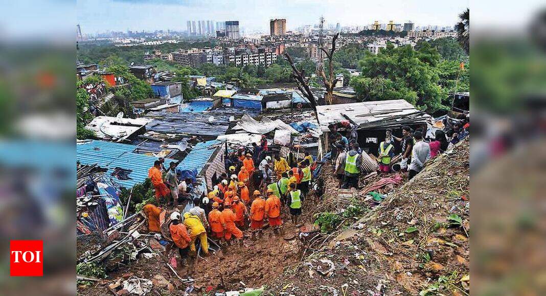 Rain in Mumbai: Rain fury claims 33 lives in Mumbai | Mumbai News ...