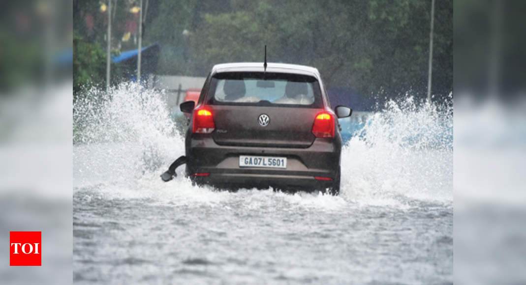 Red alert today too, Goa braces for very wet wk