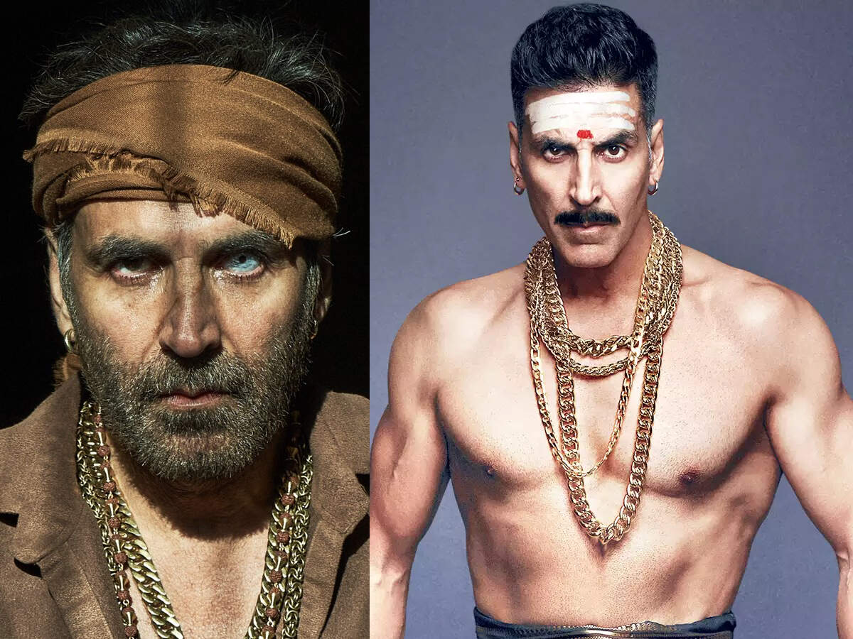 Akshay Kumar shoots for &#39;Bachchan Pandey&#39; amid heavy rains in Mumbai