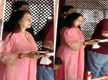 
Hema Malini visits Kheer Bhawani temple in J&K’s Ganderbal, offers prayers
