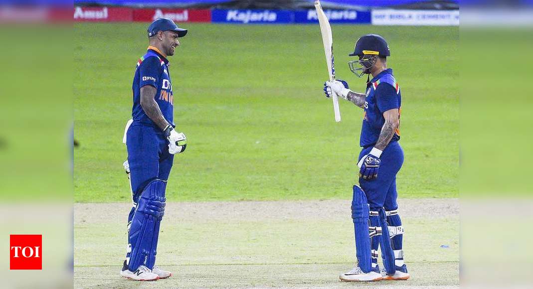 India ride on Shaw-Ishan blitz, Dhawan's calm to beat Sri Lanka