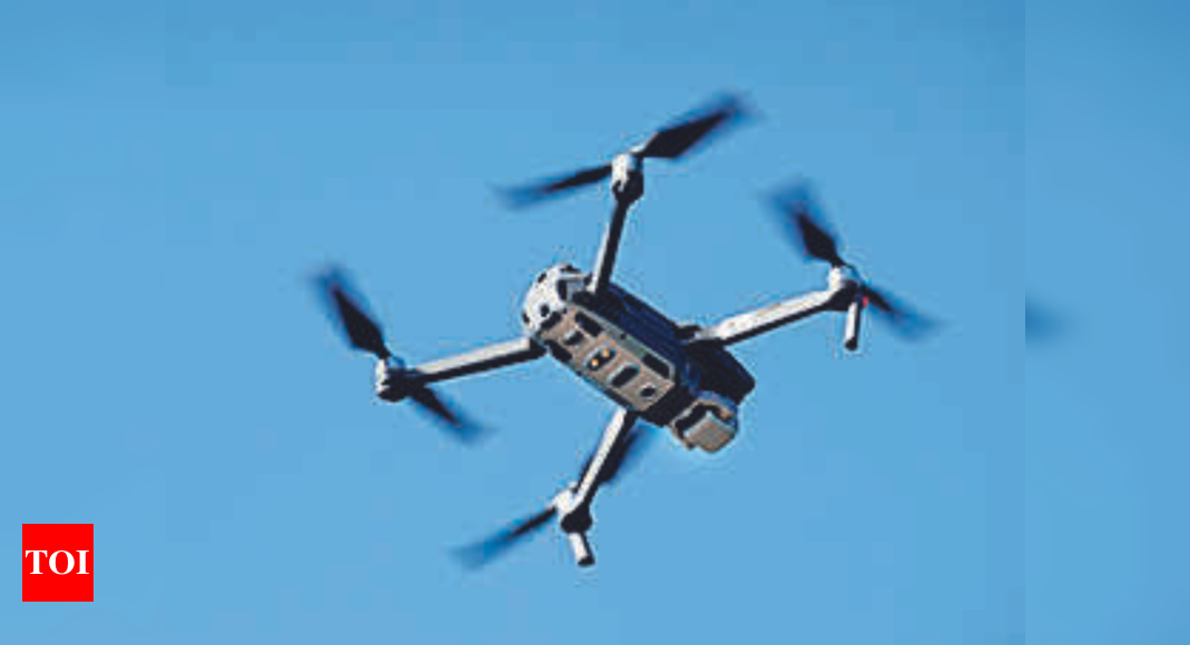 Ahmedabad: 50 drones, unblinking Big Brother