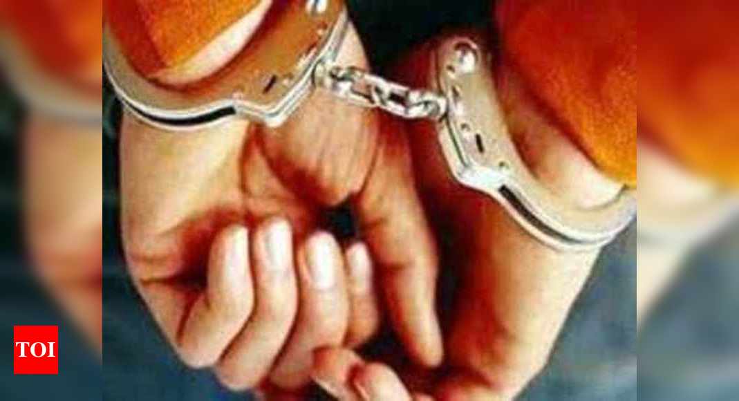 Pharma firm VP held for stealing data & clients
