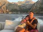 Romance in the air! Cristiano Ronaldo and Georgina Rodríguez's cosy pictures from exotic yacht give major relationship goals