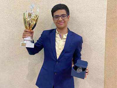 Focused Raunak finally gets gold in over-the-board international rating chess