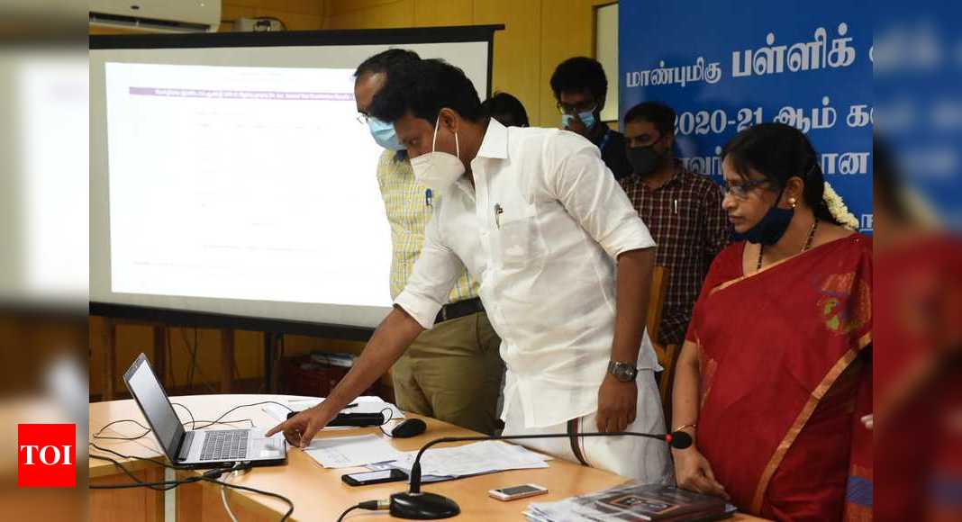 TN Class 12th result declared; Times of India
