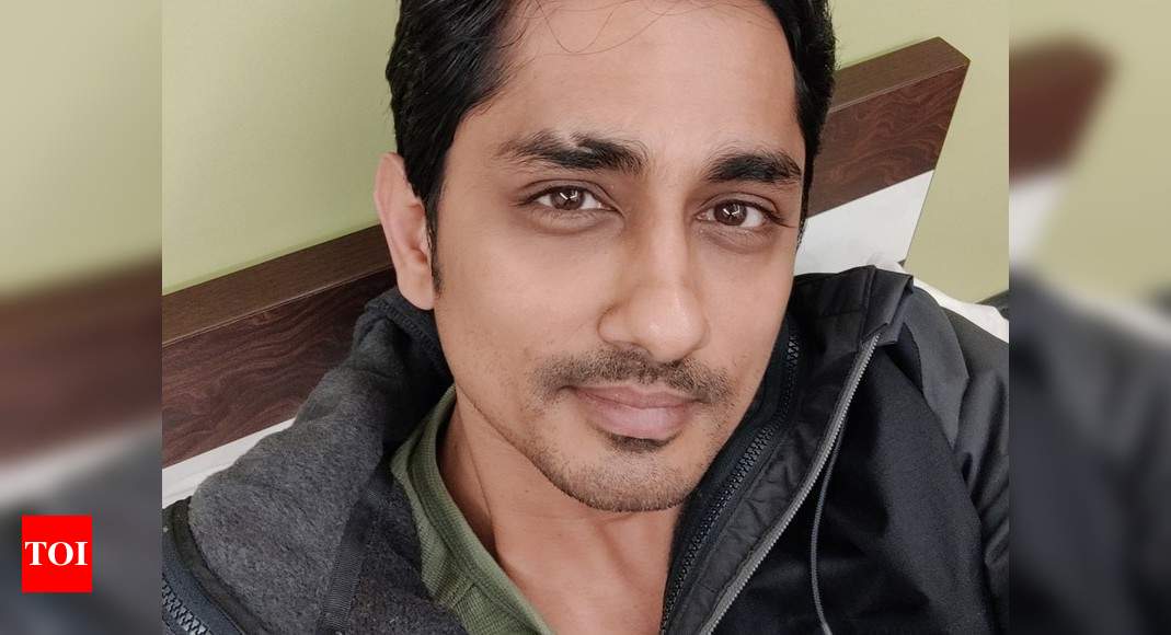 Siddharth reacts to a video that featured him on the list of dead ...