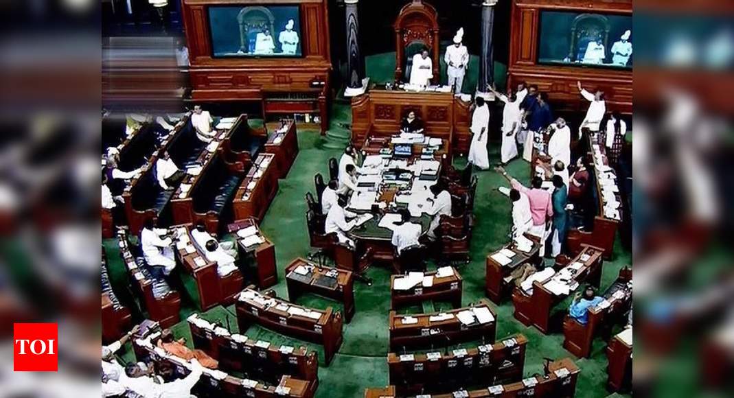 Uproar in Parliament during PM's address: Key points