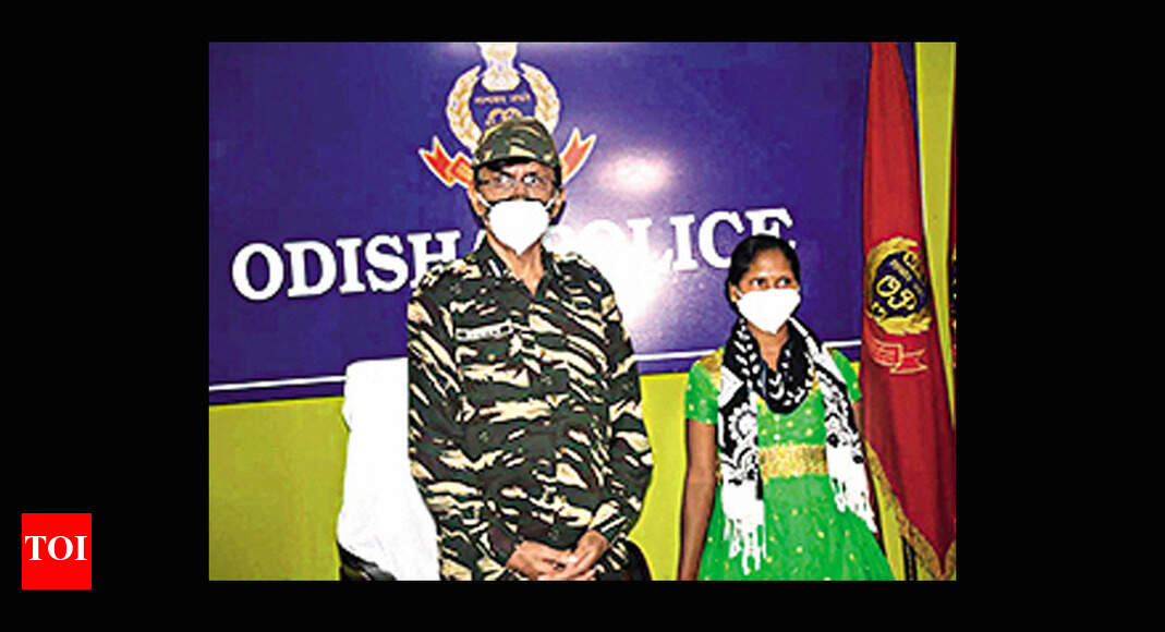 Odisha Three Maoist Leaders Surrender Before Dgp Bhubaneswar News