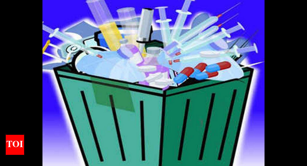 Telangana stares at biomedical waste crisis amid Covid Hyderabad News