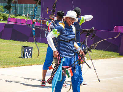 Olympics: Archers Deepika Kumari and Atanu Das begin training in Tokyo