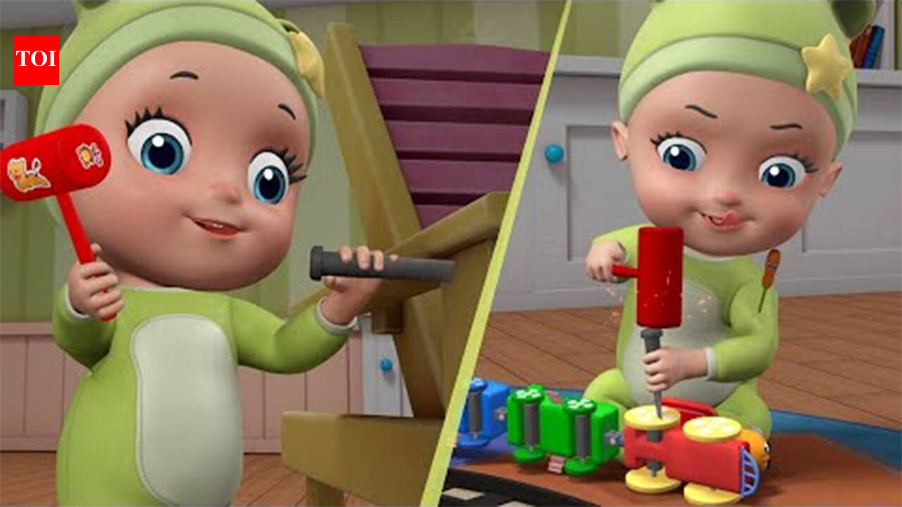 Nursery Rhymes in English: Children Video Song in English 'Johnny’s ...