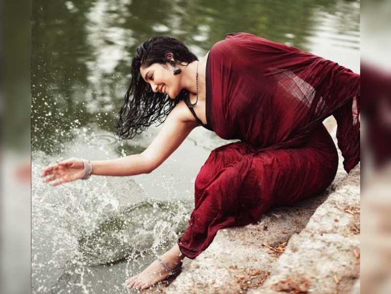 Ritika Singh recounts a funny moment behind a photoshoot | Tamil Movie News  - Times of India