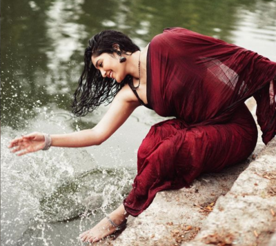 Ritika Singh recounts a funny moment behind a photoshoot
