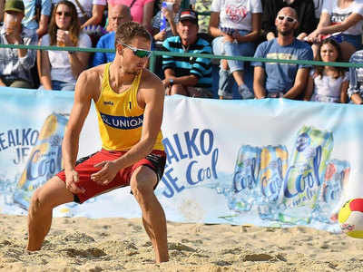Czech beach volleyball player tests positive in Olympic Village