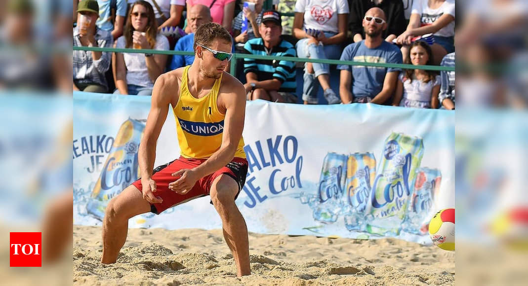 Czech Beach Volleyball Player Tests Positive In Olympic Village Tokyo Olympics News Times Of India Search Gully