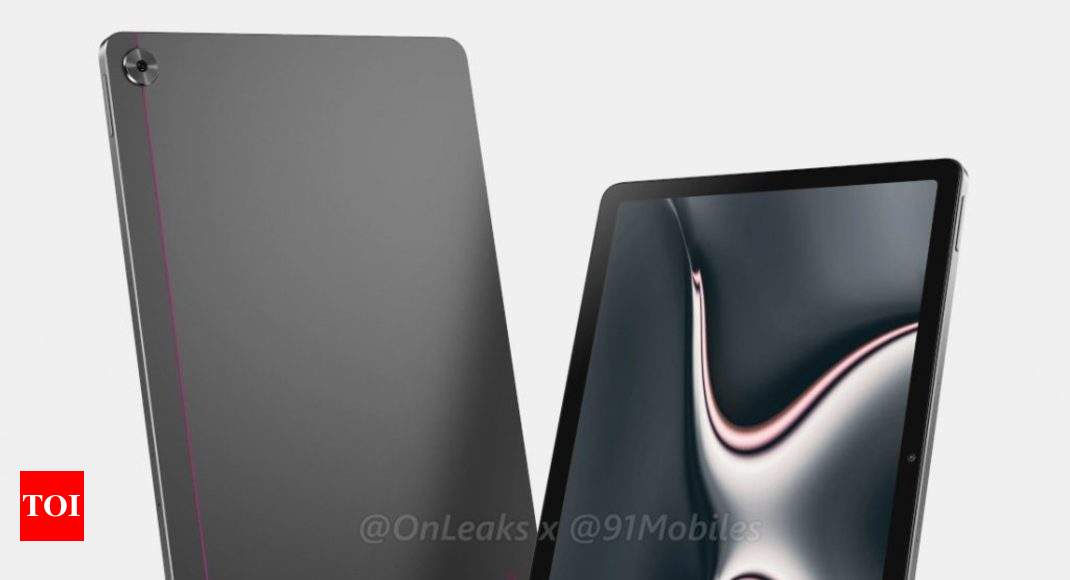 Exclusive] Realme Pad renders reveal 10.4-inch display, stylus support, and  more